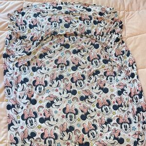 Little Sleepies Minnie Mouse Crib Sheet